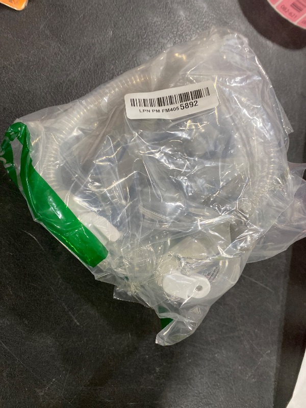 Photo 1 of Amara View Replacement Kit Complete Set Includes Frame, Hose, Magnetic Clips, Medium Cushion by Roya Health (Medium)