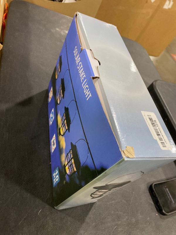 Photo 1 of 10 Pack Solar Pathway Lights Outdoor- Bright Solar Powered Garden Light with 3000K Warm LED, Auto On/Off Waterproof Path Lights Decorative, Landscape Lighting for Yard Patio Walkway Driveway