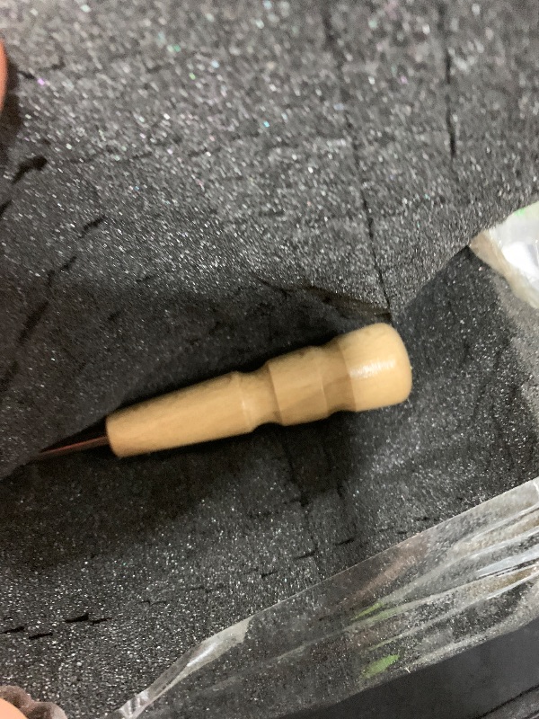 Photo 1 of Korean Guitar Harp | Hanago [16 Keys and Chromatic 28 notes] - Single-Fretted Design with All Solid Wood(Colored Mahogany Top & Back) – Passive PickUp - Portable A4 Size