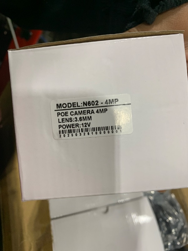 Photo 1 of Douevo 4MP PoE Security Camera System with 4 Outdoor Cameras & 8CH NVR with 2TB HDD, No Monthly Fee | Plug & Play Setup, Remote View on Phone for Indoor/Outdoor Home Protection