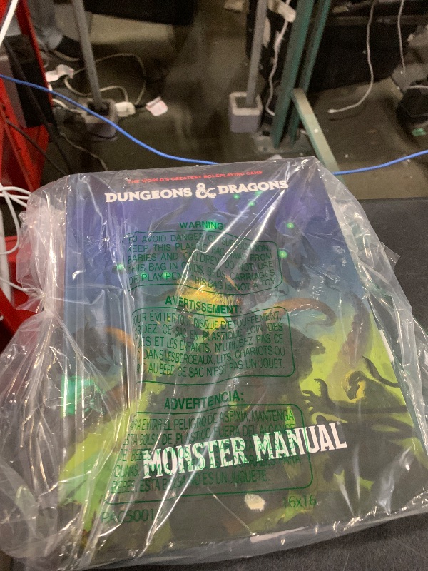 View 2 of Dungeons & Dragons 2024 Monster Manual (D&D Core Rulebook)