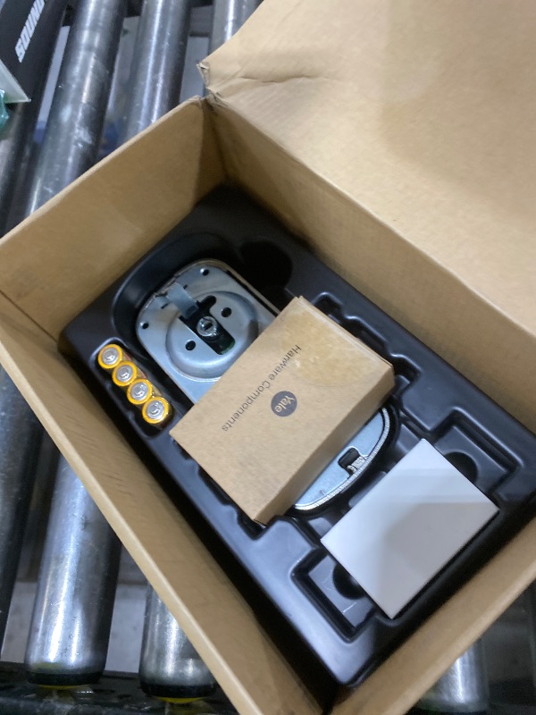 Photo 1 of Yale Assure Lock Deadbolt, Satin Nickel Digital Touchscreen Keypad with Z-Wave and Backup Key for Front or Back Entry Door, YRD226-ZW2-619