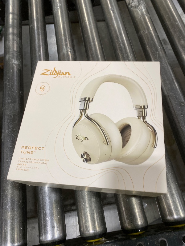 Photo 1 of Avedis Zildjian Company ALCHEM-E Perfect Tune Over Ear Headphones, Wireless Headphones, Active Noise Cancelling with Mic, Up to 45 Hours Battery Life, Sandstorm
