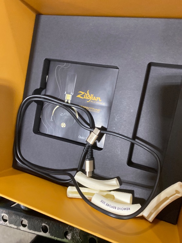 Photo 1 of Avedis Zildjian Company ALCHEM-E Perfect Tune Over Ear Headphones, Wireless Headphones, Active Noise Cancelling with Mic, Up to 45 Hours Battery Life, Sandstorm