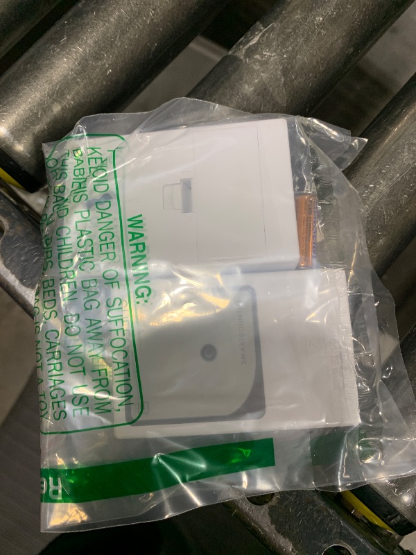 Photo 1 of SmartCoounter Retail People Counter Security Checkpoint - Smart Traffic Counter, Infrared Wireless Visitor Counter, Battery Operated Customer Counter, Door Counter for Retail, Easy Use & Install