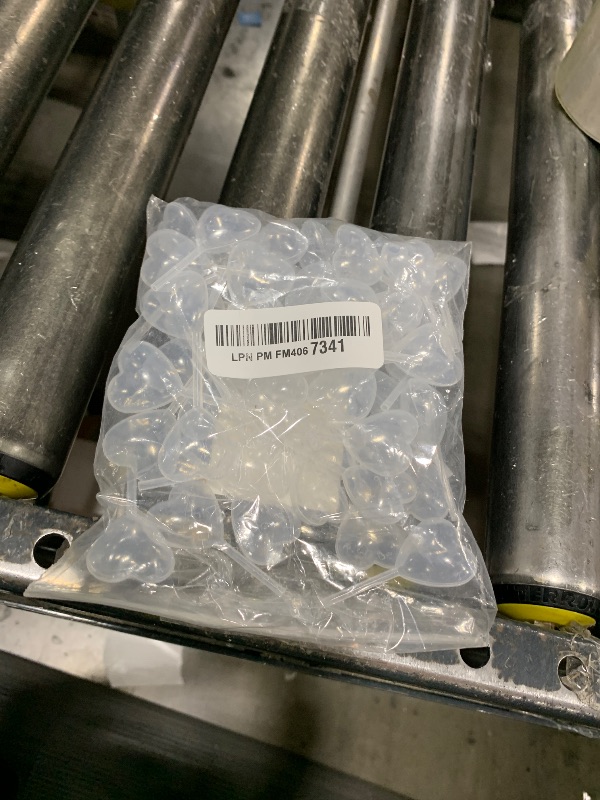 Photo 1 of [Heart Style] Vabiooth 50Pcs 4mL Cupcakes Disposable Plastic Transfer Pipettes Liquid Dropper for Chocolate or Strawberries Cupcakes, Ice Cream, Mini Cakes, Waffles, Children's Painting