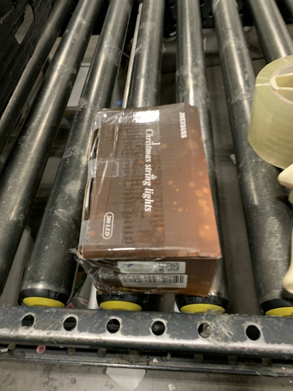 Photo 1 of JMEXSUSS 200 LED String Lights Indoor Outdoor Clear Wire, Connectable Warm White Christmas String Lights for Bedroom, 66 Ft Twinkle Fairy Light Plug in for Wedding Home Tree Yard Patio Spring Decor