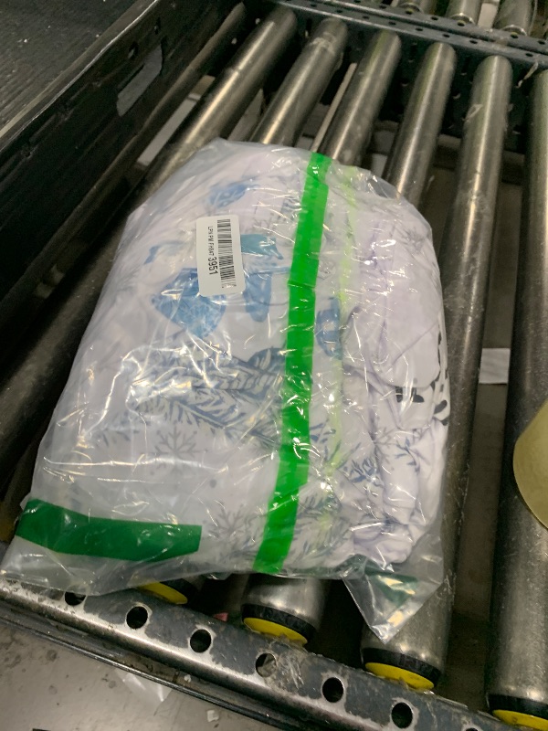 Photo 1 of Horaldaily 6PCS Christmas Dining Chair Covers, Blue Pine Trees Stretch Removable Washable Slipcover Chair Protector for Dining Room Home Decor