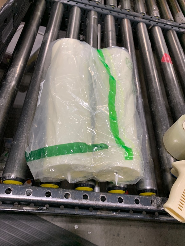 Photo 1 of BUTHY 14" x 4" Large Outdoor Candles with Timer Waterproof Flickering LED Flameless Candles Battery Operated with Remote Fake Pillar Candles Realistic for Patio Porch Lanterns, Ivory 2 Pack