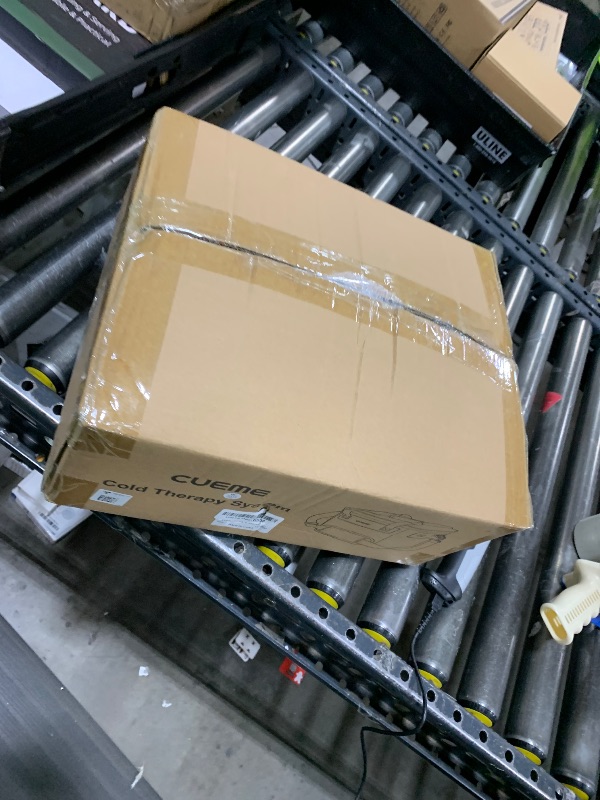 Photo 1 of CUEME Cold Therapy Machine with Programmable Timer, Ice Machine for Knee After Surgery, Knee Replacement Recovery System, Cryotherapy Pain Relief, w/Compression Pad for Shoulder, Hip, Ankle and Foot