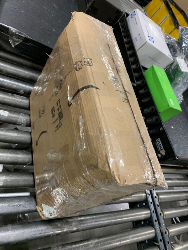 Photo 1 of LINGMI Mobile Height Adjustable Laptop Desk with Mouse Pad, Portable Laptop Desk Rolling Tiltable Table with Small Side Table for Couch,Rolling Computer Stand