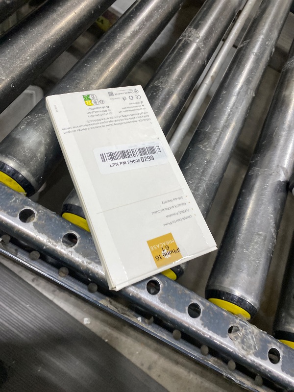 Photo 1 of Miracase Compatible with iPhone 16 Case, [Soft Anti-Scratch Microfiber Lining], Compatible with MagSafe, Liquid Silicone Case Shockproof Drop Protection Phone Case for 16,Orange