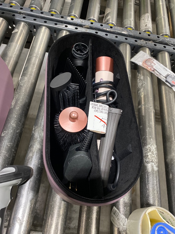 Photo 1 of Dyson Airwrap Co-anda2x™ Multi-Styler and Dryer Straight+Wavy in Ceramic Pink