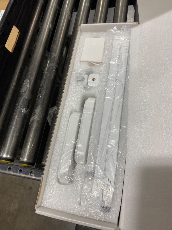 Photo 1 of KIRKAS 34inch Large Half Moon Light for Nail Tech, 456 LEDs 3 Color Modes Infinitely Knob Arch Light with Phone Holder Charging Function, Foldable Nail Desk Lamp for Eyelash Extension, Tattoo-White