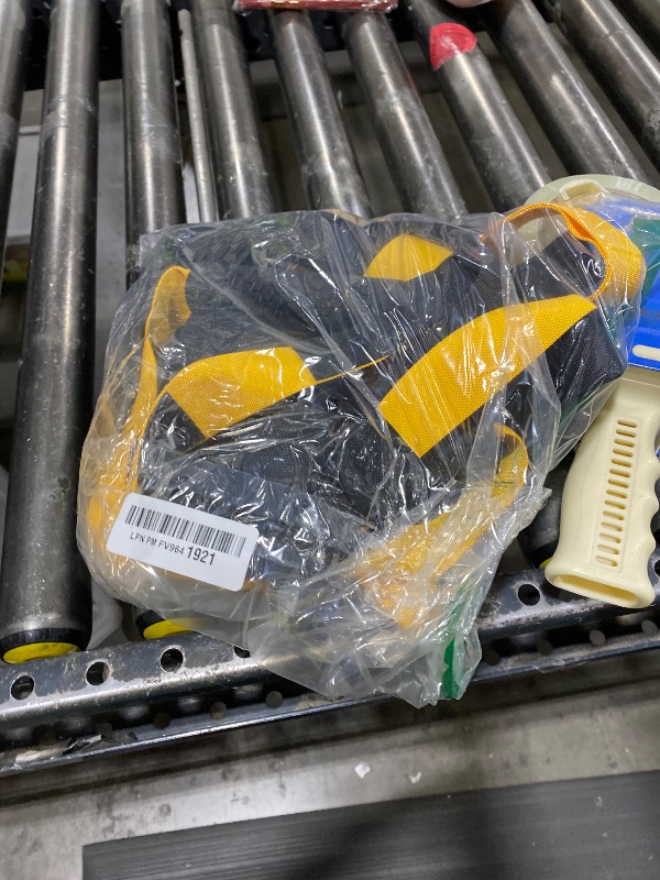 Photo 1 of Home Resistance Training Kit, Resistance Trainer Exercise Straps with Handles, Door Anchor and Carrying Bag for Home Gym, Bodyweight Resistance Workout Straps for Indoor & Outdoor(Yellow)