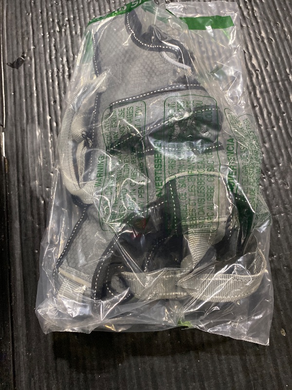 Photo 1 of Tuff Pupper Escape Proof No Escape Dog Harness | 5 Point Adjustable Fit Harness for Dogs | Padded Dog Harnesses | Handle Dog Lift Harnesses