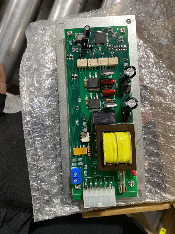Photo 1 of A-E-401 / C-E-401 Pellet Stove Control Board Replacement, 5-Speed Digital Circuit Board for 1 RPM Auger Motor Systems, Aftermarket Controller Module