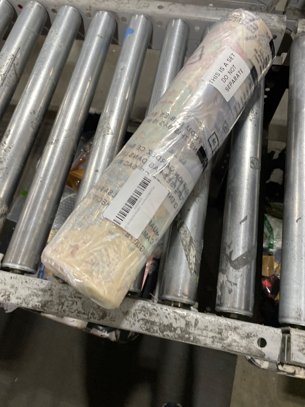 Photo 1 of Nestiva 2 PCS Boho Floral Kitchen Rug Set, 18"x28"+18"x47" Non Slip Absorbent Kitchen Mats for Floor, Kitchen Runners for Standing Waterproof, Washable Anti Fatigue Runner Rug for Hallway, Laundry