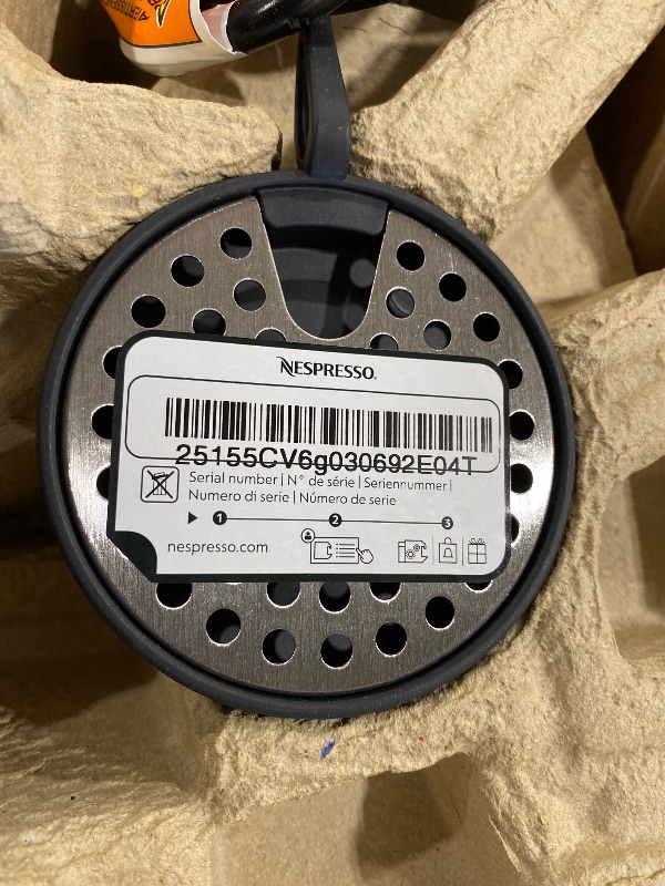 Photo 1 of Nespresso Vertuo Pop+ Deluxe Coffee and Espresso Maker by Breville with Milk Frother, Titan