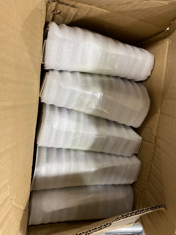 Photo 1 of FOUR E'S SCIENTIFIC 2ml Autosampler Vials 1000 Pack - HPLC Vial | 9-425 Amber Vial with Blue Screw Caps | Writing Patch | Graduation | White PTFE & Red Silicone Septa Fit for LC Sampler