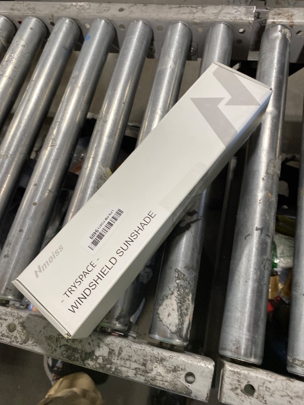 Photo 1 of [Upgraded] Nmoiss Windshield Sun Shade Umbrella - [Vinyl Coating Heat Shield] Protect Car from Sun Rays & Heat Damage Keep Cool and Protect Interior, Spring Structure Edge Medium 56" L x 31" W