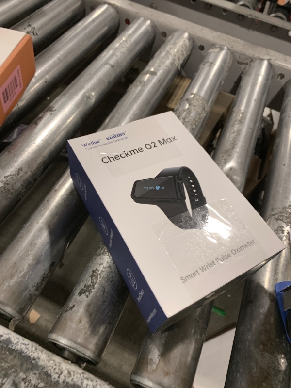 Photo 1 of Wellue O2 Pulse Oximeter with Smart Reminder | Blood Oxygen Saturation Monitor for SpO2 and Heart Rate Tracking Continuously, Bluetooth Finger Ring with Free APP &PC Report, Style 1