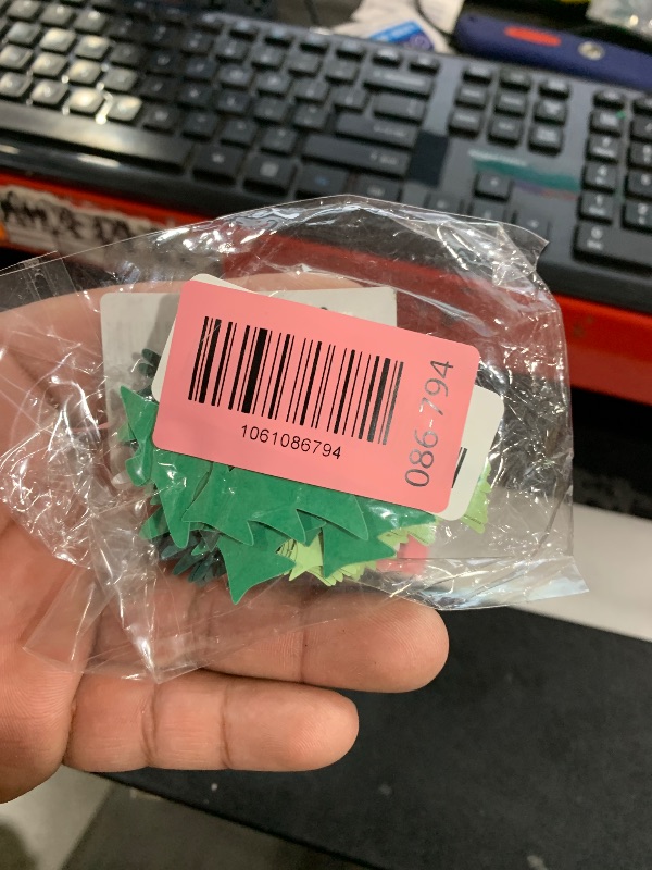 Photo 1 of 100PCS Snowflake and Evergreen Tree Table Confetti,Winter Wonderland Party Decoration for Bridal Shower Bachelorette Party Decor