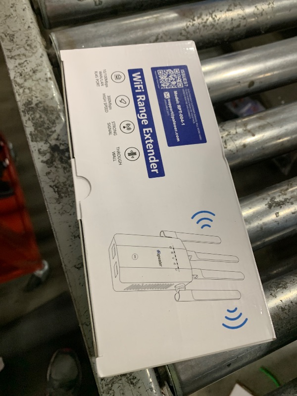 Photo 1 of 2026 New WiFi Extender Signal Booster for Home, 15ksq.ft Long Range WiFi Repeater Wireless Routers Signal Amplifier,15X Faster Access Point with Ethernet Port,5 Working Modes