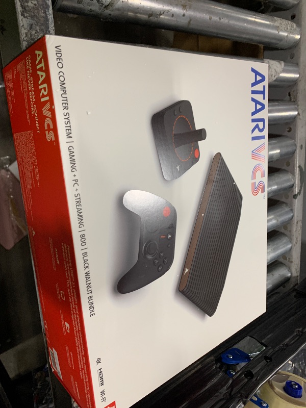 Photo 1 of Atari VCS - All-in Bundle - Video Game Console & PC - Walnut