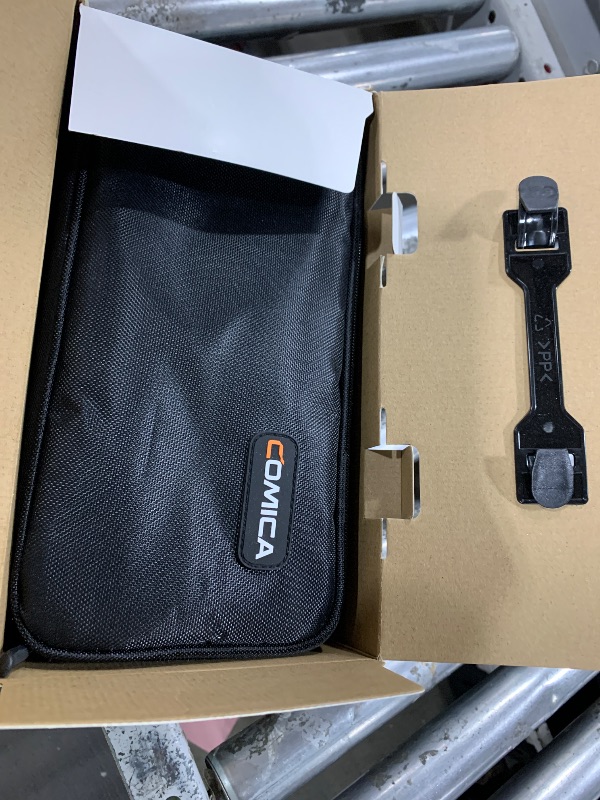 Photo 1 of COMICA VM40 Shotgun Microphone with Wireless Modes, 48kHz/32-bit, 32GB Storage, Safety Audio Track, Super Cardioid Camera Mic for Filmmakers, Vloggers - Wireless Mic for Camera, Smartphone, PC