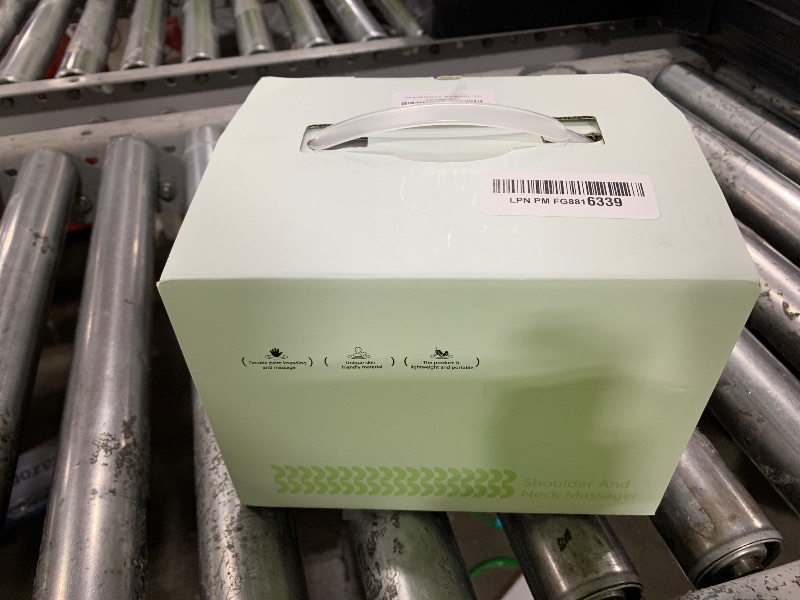 Photo 1 of Neck Massager with Heat,shiatsu Neck and Shoulder Massager,masajeador de espalda y Cuello Neck and Back Massager for Pain Relief deep Tissue Massage-2026 (Upgraded Version) Green.