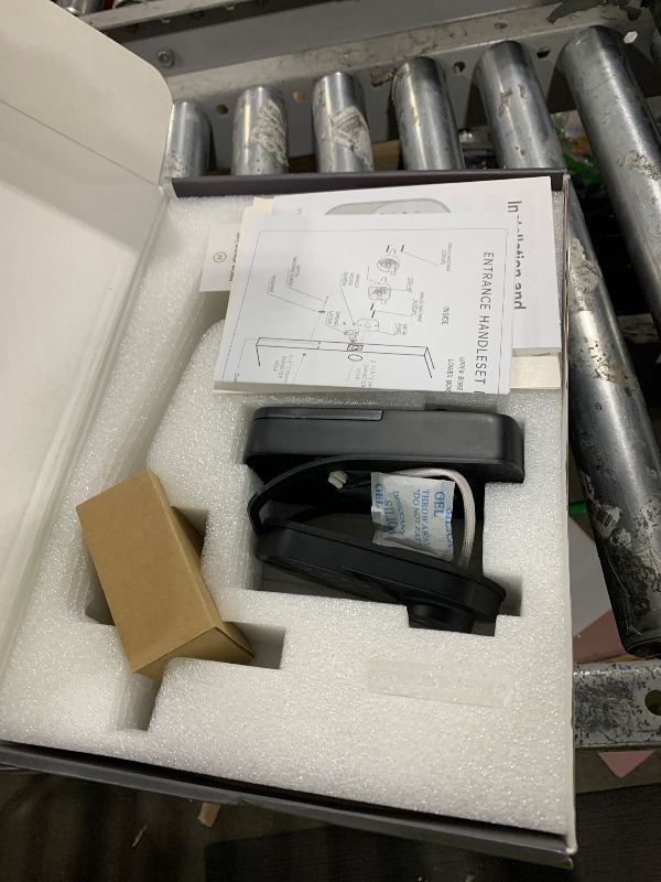 Photo 1 of Smart Locks for Front Door: NUTOMO Keyless Entry Door Lock Deadbolt with Handle Set?Fingerprint doorlock Set,Electronic Digital Keypad Lock with Handle, Easy intall Code Auto Lock for Home Black