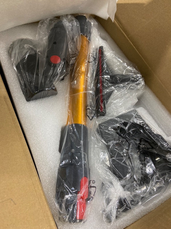 Photo 1 of TechRise Cordless Vacuum Cleaner for Home, Powerful Suction Stick Vacuum with Tangle-Free Brush, Up to 60 Min Runtime, 8-in-1 Versatile & Self-Standing for Hardwood Floors, Carpets, Pet Hair