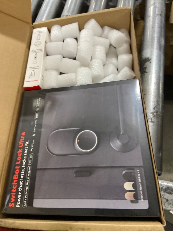 Photo 1 of Smart Lock Ultra with Keypad,Fingerprint Door Lock, App Remote Control, Built-in WiFi Keypad Deadbolt, Auto Unlock, Waterproof&Easy Install,Supports Alexa and Google (Lock Ultra Touch Combo)