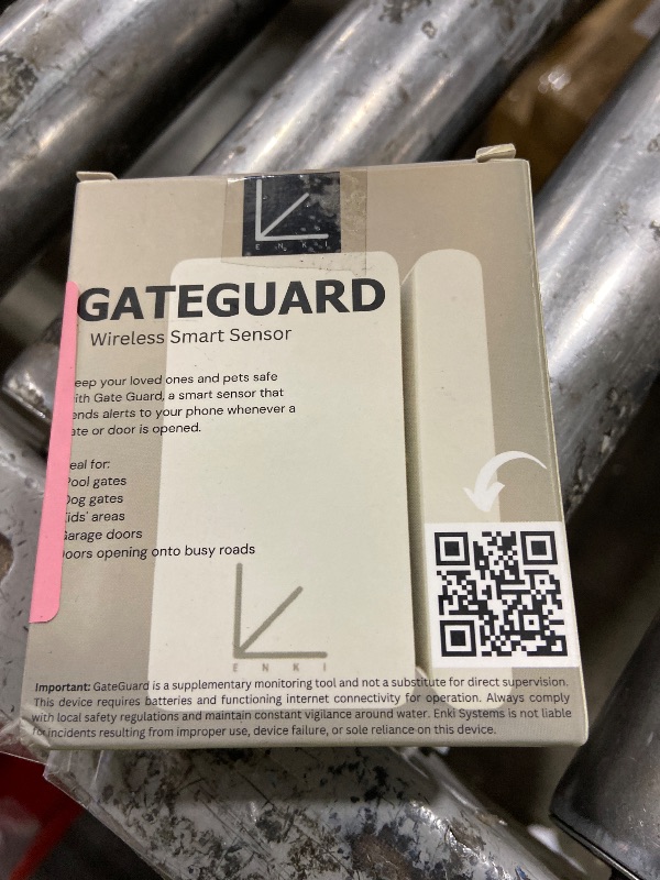 Photo 1 of GateGuard - Wireless Pool Gate Sensor with Mobile Alerts. Ideal for: Pool Gates, Dog Gates, Kids Play Areas, Garage Doors, Doors Opening onto Busy Roads.