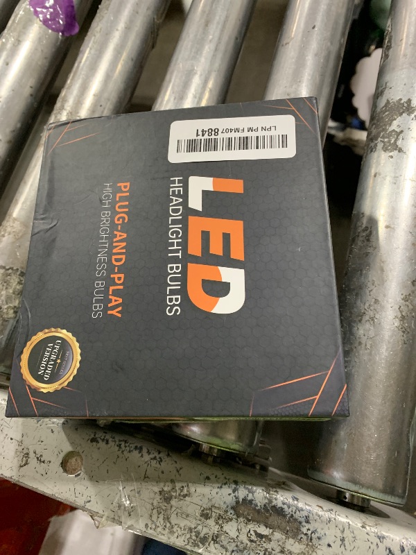 Photo 1 of XG Glitter Lights Fit For Chevrolet Chevy Sonic 2012 2013 2014 2015 2016, 9005 High Beam H11 Low Beam H11 Fog Light Bulbs, High Power 6500K White Light, Pack of 6