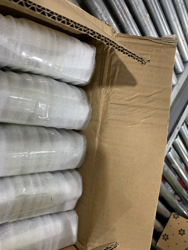 Photo 1 of FOUR E'S SCIENTIFIC 2ml Autosampler Vials 1000 Pack - HPLC Vial | 9-425 Amber Vial with Blue Screw Caps | Writing Patch | Graduation | White PTFE & Red Silicone Septa Fit for LC Sampler