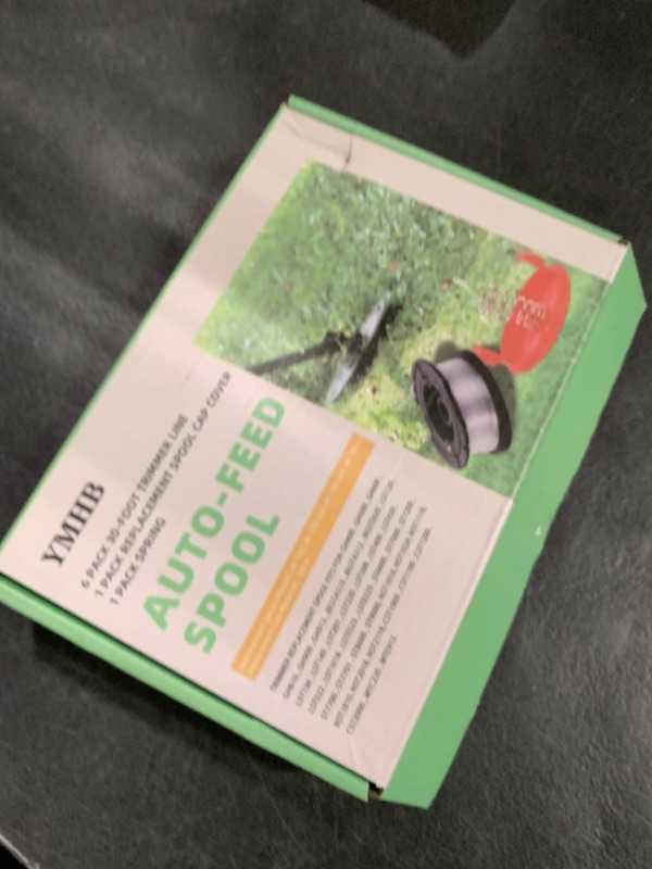 Photo 1 of String Trimmer Line for Black and Decker ,AF-100 String Trimmer Replacement Spool, 30ft 0.065" Trimmer Line Replacement Spool for Black and Decker Weed Eater String(6 Line Spools, 1 Caps, 1 Springs)