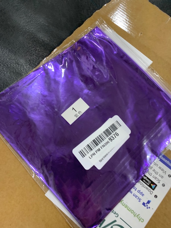 Photo 1 of 1 Balloon - Purple Birthday Number Balloons, 40 Inch Large Foil Balloons for Men Women Boys Girls Purple Themed Birthday Decorations