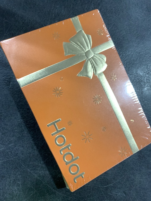 Photo 1 of Hotdot Hand Warmers Rechargeable 2 Pack, 4 Heat Levels (104–131°F), Real-Time Temp & Battery Display, Electric Hand Warmers, Fast Heating, Fits in Gloves/Pocket, Gifts for Women & Men