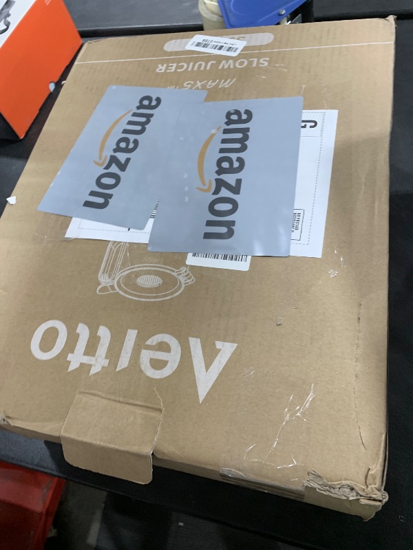 Photo 1 of Aeitto Cold Press Juicer, 5.3" Extra Large Feed Chute, Masticating Juicer Machines, Fit Whole Vegetables & Fruits, Professional Juice Maker,Self Feeding, High Juice Yield, Easy to Clean