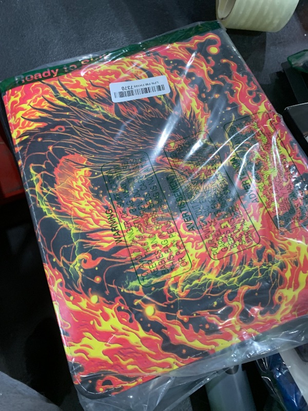 Photo 1 of 1008 Card Binder 9 Pocket Trading Card Binder with 56 Page 3-Ring Removable Sleeves, High Storage Waterproof Card Holder Collection Card Album Carrying Organizer Case for MTG TCG Cards - Double Dragon