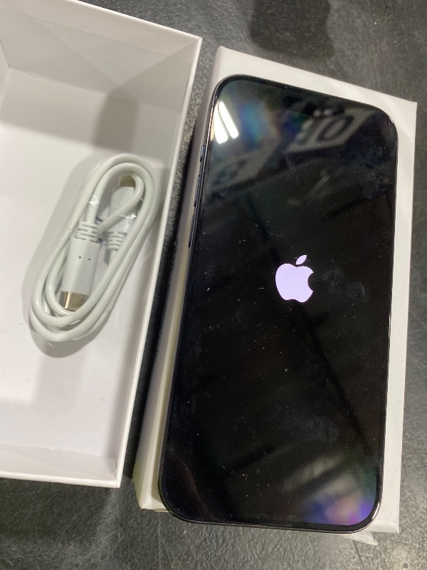 Photo 1 of Apple iPhone 15 Pro, 512GB, Blue Titanium - Unlocked (Renewed)