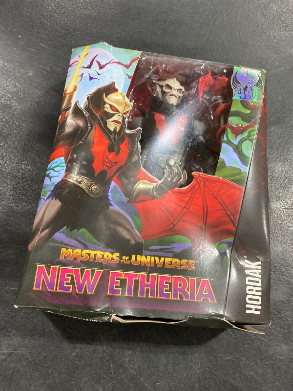 Photo 1 of Masters of The Universe Masterverse Action Figure Vintage Collection Stratos, 7 Inch, 30 Articulations, Heroic Bird People Leader with Accessories, JBP96