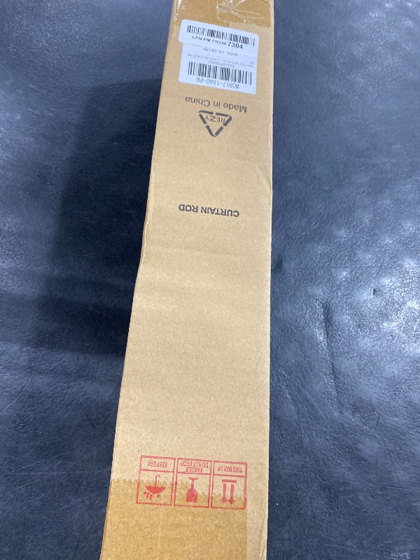 Photo 1 of Oneach 2-Pack Heavy Duty Curtain Rods for Windows 28 to 48 Inch, 1 Inch Pole Adjustable Curtain Rod with Easy Installation and Modern Design (Gold, 16 to 60 Inch)