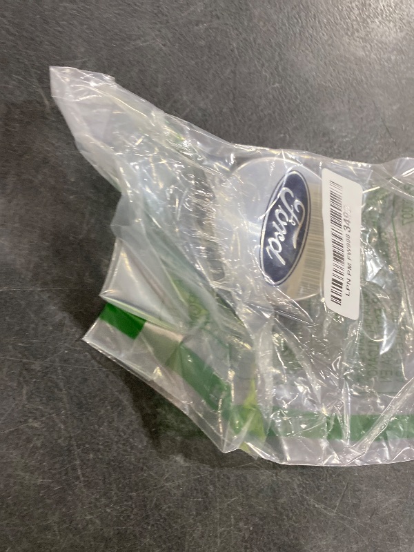 Photo 1 of Ford 2015-2025 OEM Genuine 2.5in Diameter Chrome Center Cap with Blue Oval Ford Logo FL3Z-1130-K