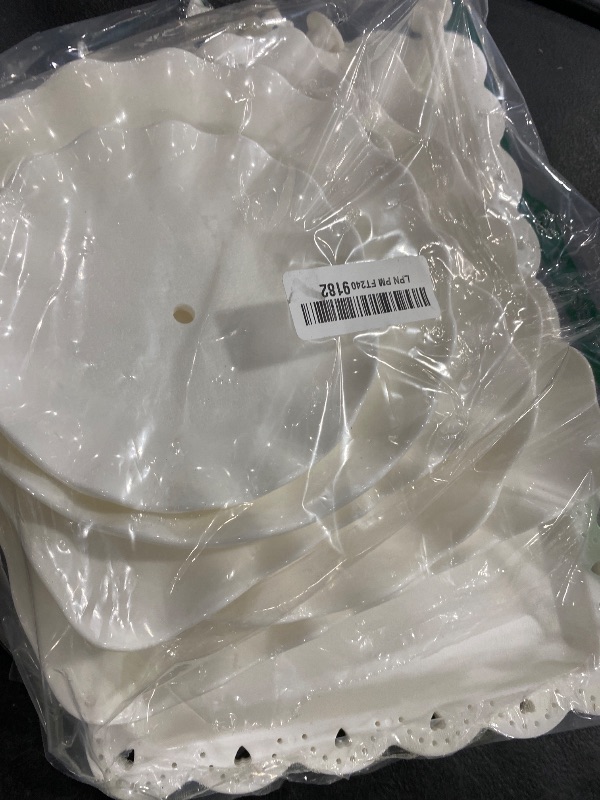 Photo 1 of 10 PCS Cupcake Stand Holder, Dessert Table Display Set, Treat Table Candy Cake Desert Tiered Tray, 3 Tier Serving Trays for Tea Party, Wedding Baby Shower Bridal Shower Decorations