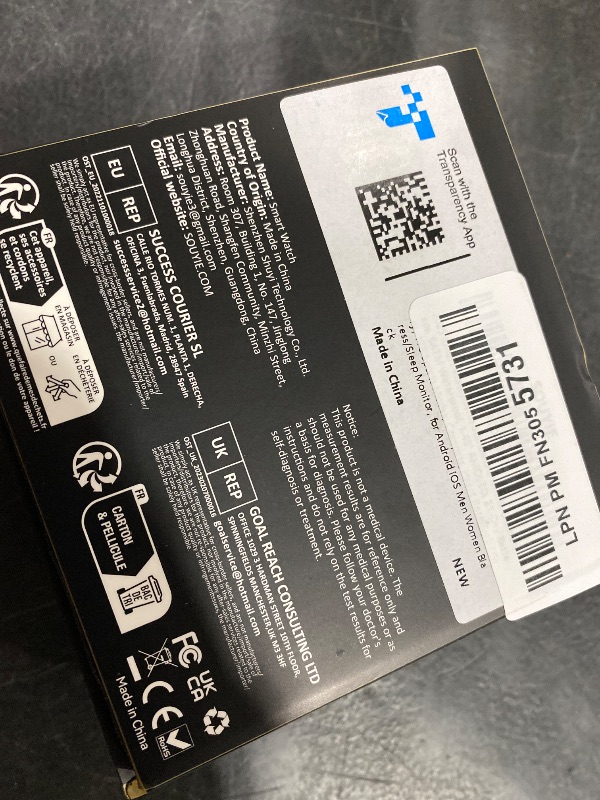 Photo 1 of 2026 AI Smart Watch with Standalone GPS & Offline Maps, 5ATM Waterproof, 1.43" AMOLED, 21-Day Battery, 178 Sports Modes, Compass, Heart Rate/SpO2/Stress/Sleep Monitor, for Android iOS Men Women Black