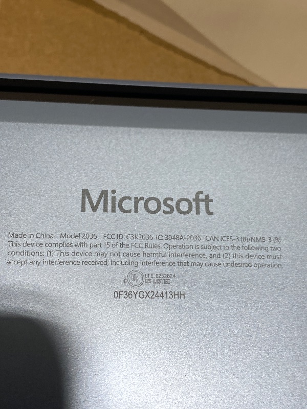 Photo 1 of Microsoft Surface Laptop 7 Copilot+PC 13.8" Touchscreen Snapdragon X Plus 16GB RAM 1TB SSD, Sapphire (Renewed)