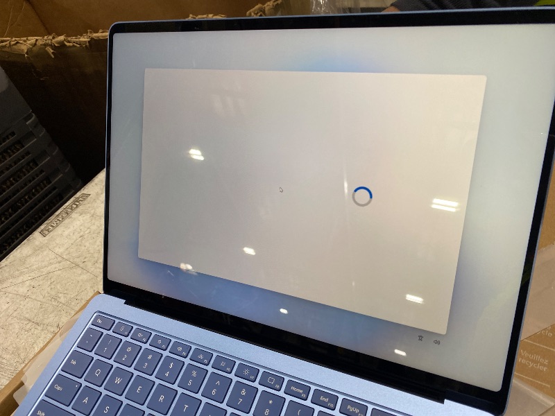 Photo 1 of Microsoft Surface Laptop 7 Copilot+PC 13.8" Touchscreen Snapdragon X Plus 16GB RAM 1TB SSD, Sapphire (Renewed)